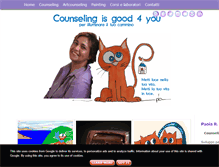 Tablet Screenshot of counselingstyle.it